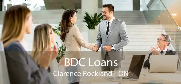 BDC Loans Clarence Rockland - ON